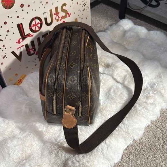 Louis Vuitton LV Crossbody bag Reporter PM Brown Monogram 442817 - Picture 10 of 11
